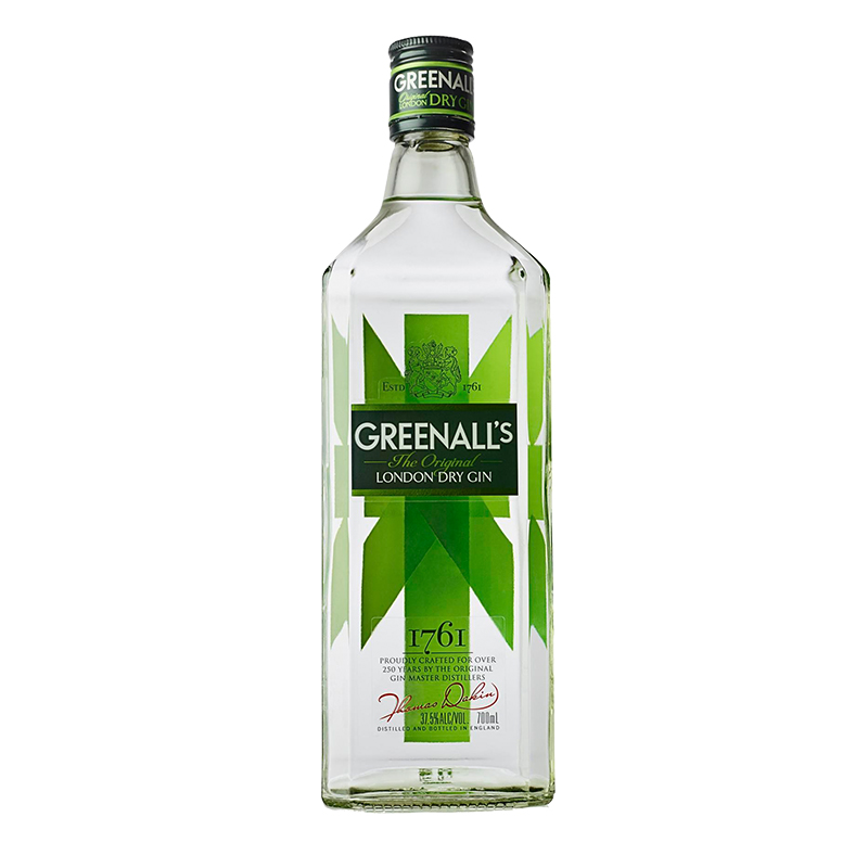 Dry gin отзывы. Джин Original London Dry Gin 1 л. Greenalls Джин. Greenalls 1l Джин Гринолз 1 л.. Джин Greenall's Original 0.7 л.