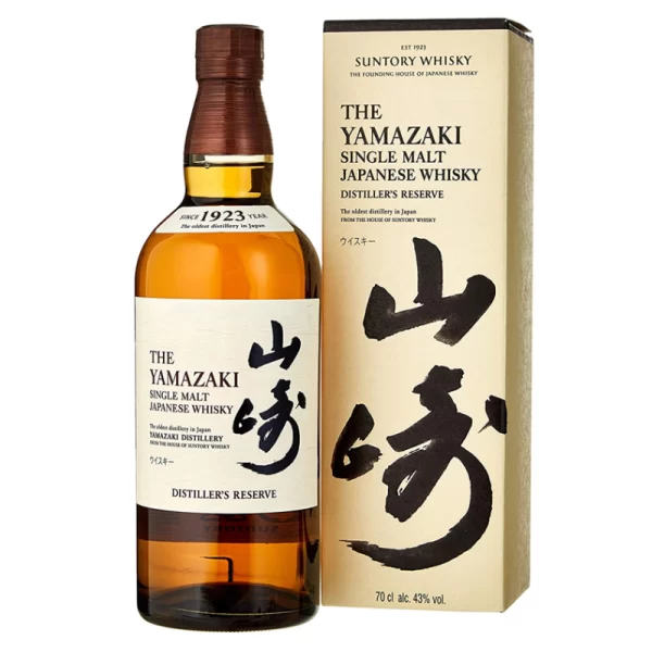 The Yamazaki Distiller's Reserve