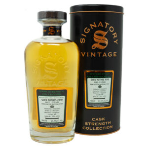 Signatory Vintage 2010 Glen Rothes Cask Strength