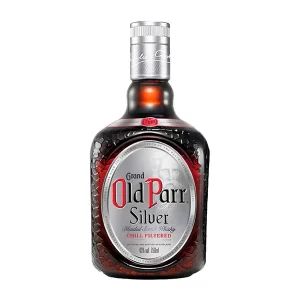 Old Parr Silver