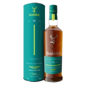 Glenfiddich & Aston Martin 16 años Limited Edition