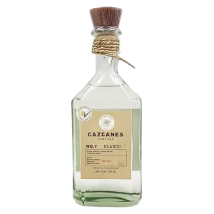 Cazcanes No.7 Blanco