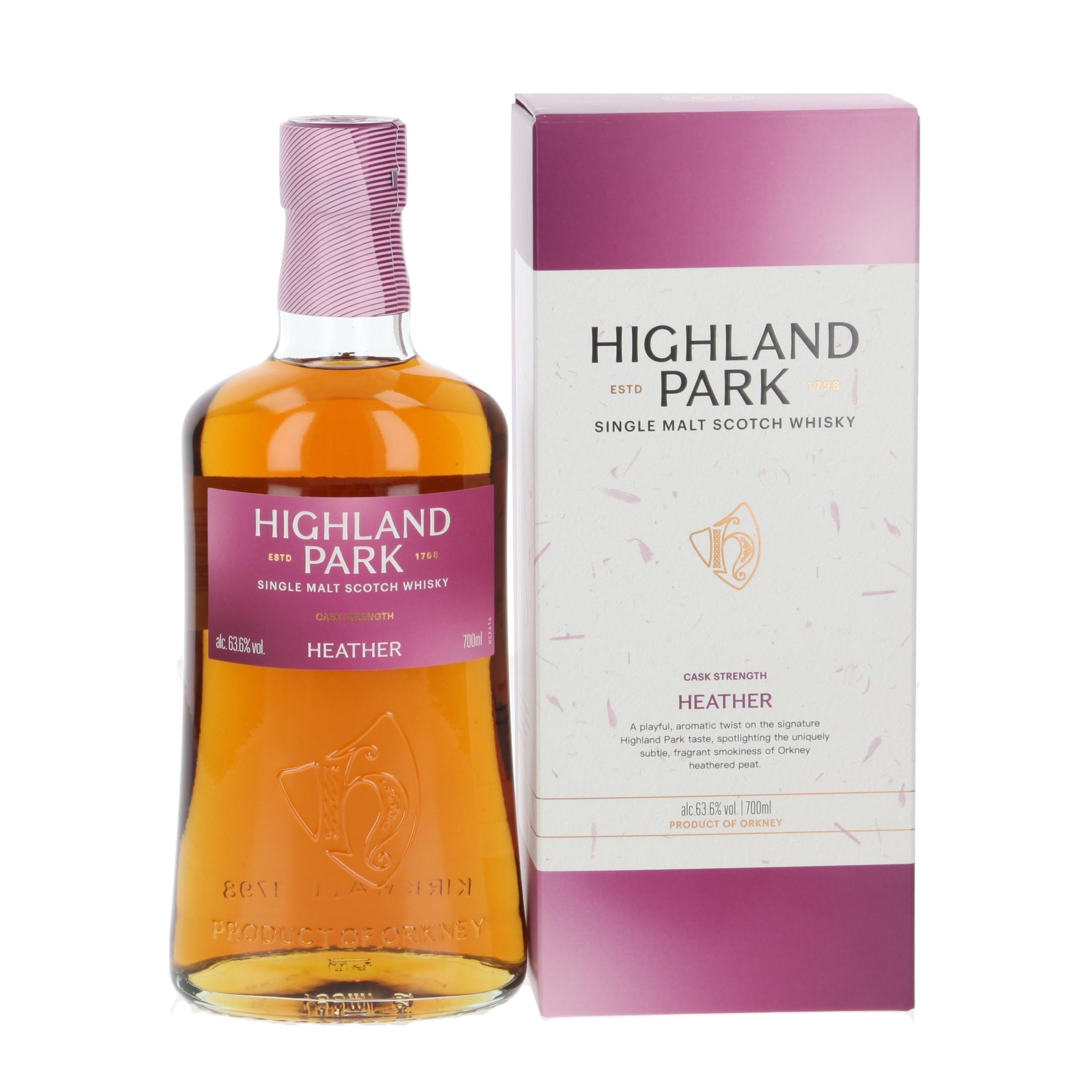Highland Park Cask Strength Heather