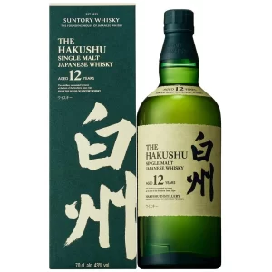 The Hakushu 12 años